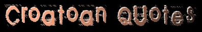 Croatoan Quotes Croatoan Quotes